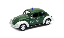 Welly Volkswagen Beetle 1:34 Policie